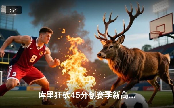 库里狂砍45分创赛季新高，勇士加时逆转凯尔特人迎六连胜 - 3