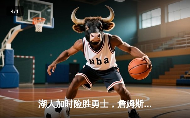 湖人加时险胜勇士，詹姆斯三双锁定季后赛关键胜利 - 4